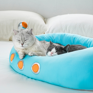 ZEZE Pets Submarine Pet Bed