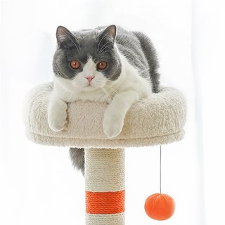 ZEZE Pets Vanilla Dreams Cat Tree