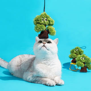 ZEZE Pets Magic Catnip Tree Toy