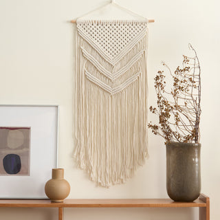 Artisan Boheme Macrame Wall Tapestry