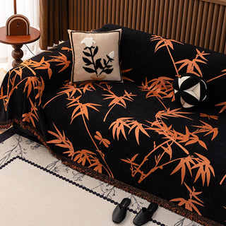 Bamboo Grove Artisanal Sofa Cover