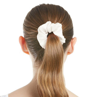 Bamboo Hair Scrunchie Trio