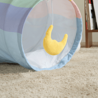 Candy Cloud Cat Tunnel