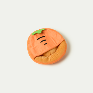 Carrot Patch Pet Bed