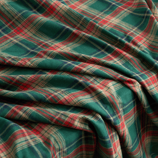 Christmas Cheer Plaid Sofa Cover - Final Sale