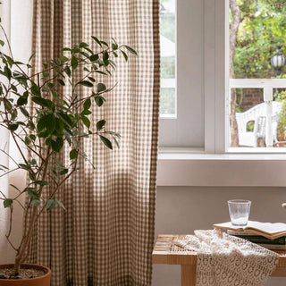 Classic Gingham Curtain