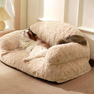 Cozy Full Support Warm Removable Washable Dog & Cat Sofa Bed