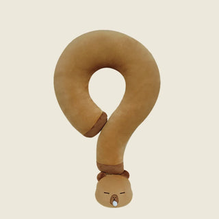 Funny Question Mark Shaped Spine-Support Pillow Dog Sleep Pillow