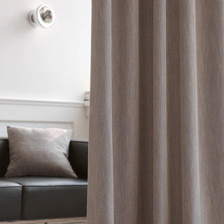 Subtle Texture Blackout Curtain