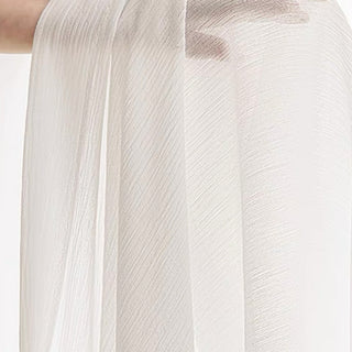 Textured Sheer Shield Elegance Curtain