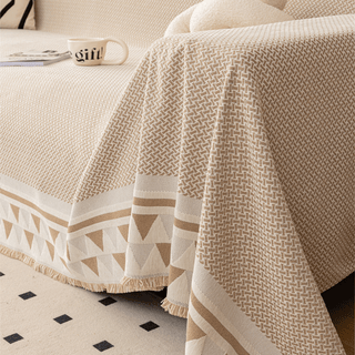 Triangle Trellis Sofa Cover