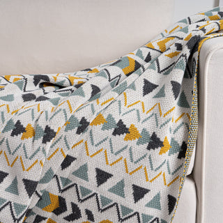 Tribal Pattern Throw