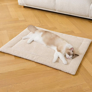 Warm Comfortable Non-slip Plush Dog & Cat Mat