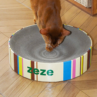 ZEZE Pets 3-in-1 Cat Scratcher Nest