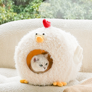 ZEZE Pets Lil' Hen Pet Bed