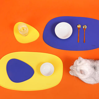 ZEZE Pets Silicone Placemat Set