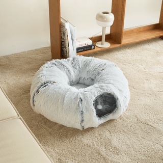 2-in-1 Fold 'n' Snuggle Cat Tunnel