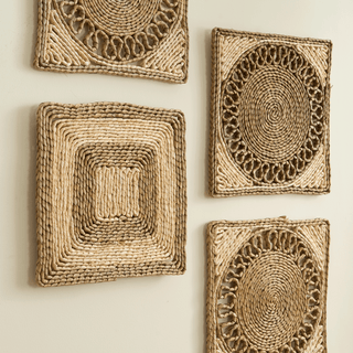 Boho Basket Wall Mosaic