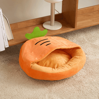 Carrot Patch Pet Bed