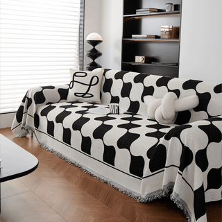 Checkmate Sofa Cover