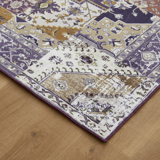 Waterproof Classic Collage Persian Plush Rug