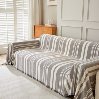 Classic Stripe Patterns Sofa/Couch Cover