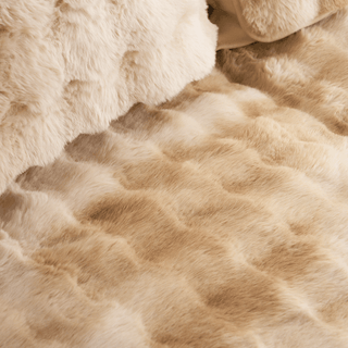 Cozy Sherpa Non-Slip Sofa Cover