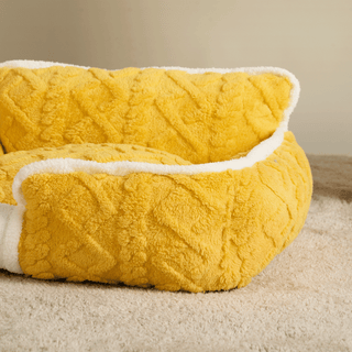 Fromage Fleece Pet Bed