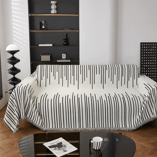 Inkline Stripes Sofa Cover