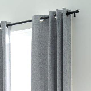 Lightweight Linen Darkening Curtains