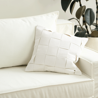 Luxe Weave Cushion Cover