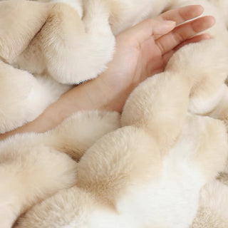 Luxurious Faux Fur Sofa/Couch Cover