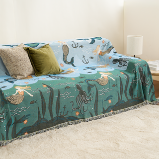 Mermaid Enchantment Sofa Cover - Final Sale