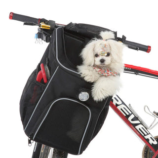 Multifunctional Bike Carrier Backpack Bag For Dog & Cat