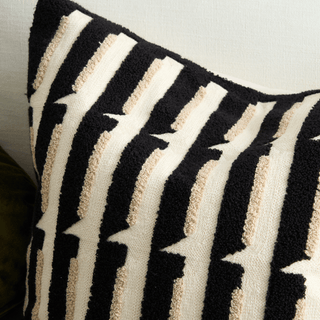 Rhythm Stripe Cushion Cover