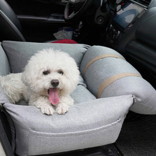 Support Orthopedic Multi-Purpose Dog & Cat Car Safety Seat Dog Car Seat Bed