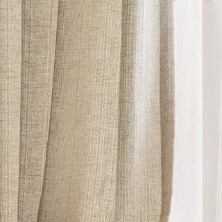 Tranquil Linen Textured Curtain