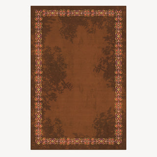 Waterproof Baroque Style Lightweight Rug