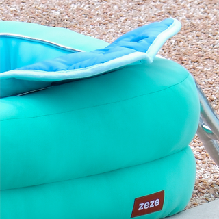 ZEZE Pets Cooling Paddle Pool Pet Bed