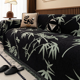 Bamboo Grove Artisanal Sofa Cover