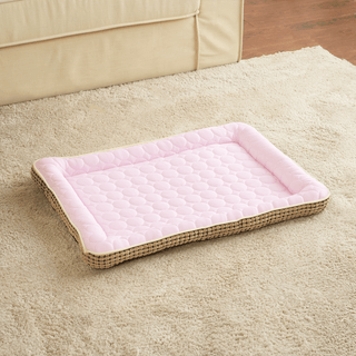 Blush Breeze Cooling Pet Bed