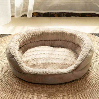 Comfort Round Nest Orthopedic Support Warm Dog & Cat Bed