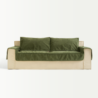 Corduroy Cuddles Sofa Cover - Final Sale