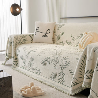 Cozy Winter Botanicals Sofa/Couch Cover