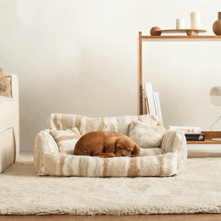 Extra Large Fluffy Pet Sofa Bed