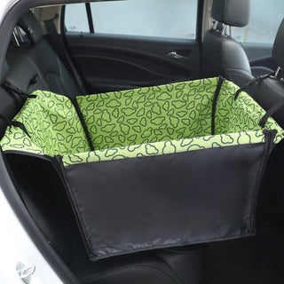 Foldable Thickened Waterproof Dog Car Seat Cover