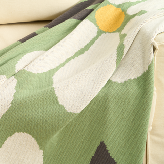 Garden Oasis Throw Blanket