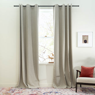 Lightweight Linen Darkening Curtains