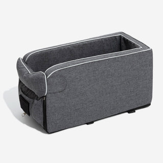 Suede Square Lookout Console Dog & Cat Car Seat