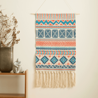 Urban Nomad Woven Wall Tapestry